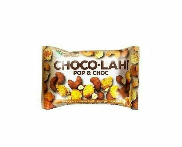 East Bali Cashews - Choco Lah! Popcorn chips 30g porovnat ceny