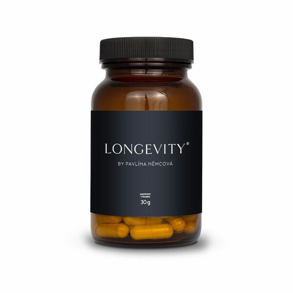 Longevity by Pavlína Němcová 60 kapslí porovnat ceny