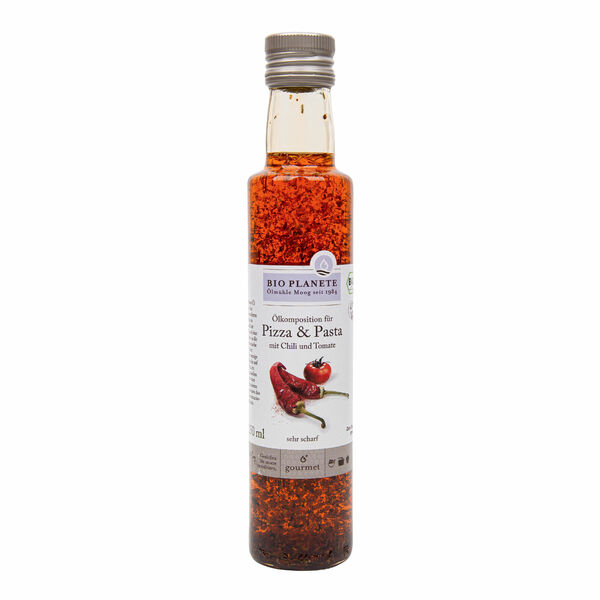 BIO PLANETE  BIO PLANET Olej na pizzu a těstoviny s chili a rajčaty 250ml porovnat ceny