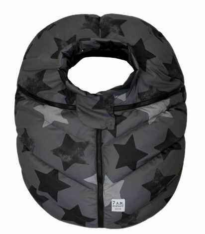 7AM Enfant Fusak do auta Cocoon PRINT STELLA porovnat ceny