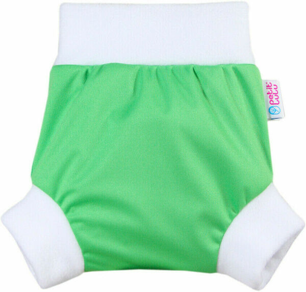Petit Lulu - pull-up svrchní kalhotky S, Zelené porovnat ceny