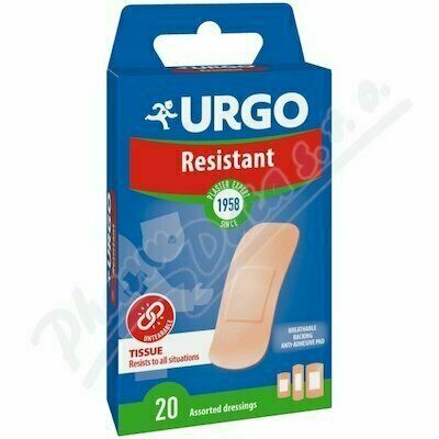 Urgo Odolná náplast 20 ks porovnat ceny