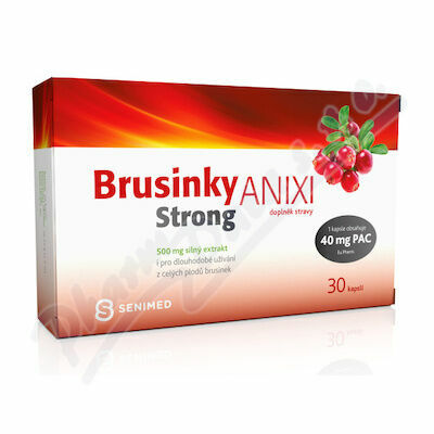 Brusinky ANIXI Strong 500mg cps.30 porovnat ceny
