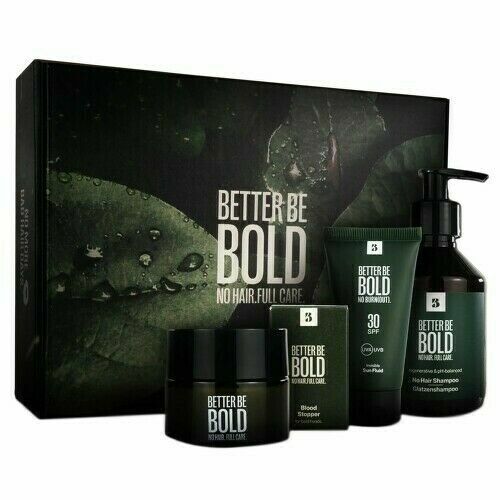 BETTER BE BOLD Sada pro péči o holou hlavu porovnat ceny