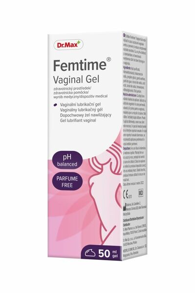 Dr. Max Femtime Vaginal Gel vaginální lubrikační gel 50 ml porovnání ceny