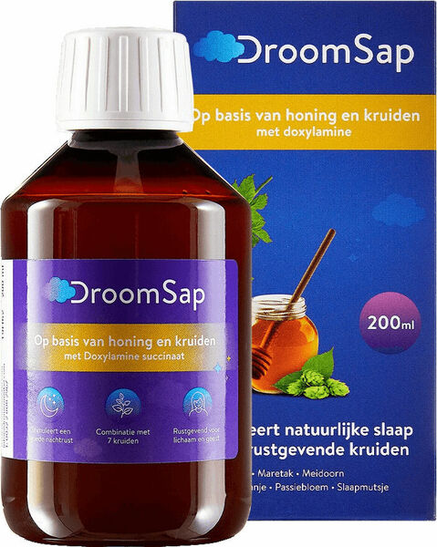 Dromenwinkel DroomSap sirup na spaní 100 ml porovnat ceny