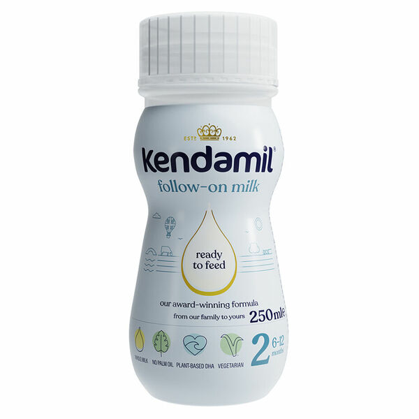 KENDAMIL 2 Tekuté pokračovací mléko 250 ml porovnání ceny