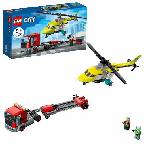 Lego City Přeprava záchranářského vrtulníku porovnat ceny