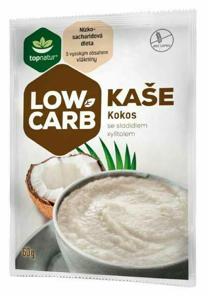 Topnatur LOW CARB kaše kokosová 60g porovnat ceny