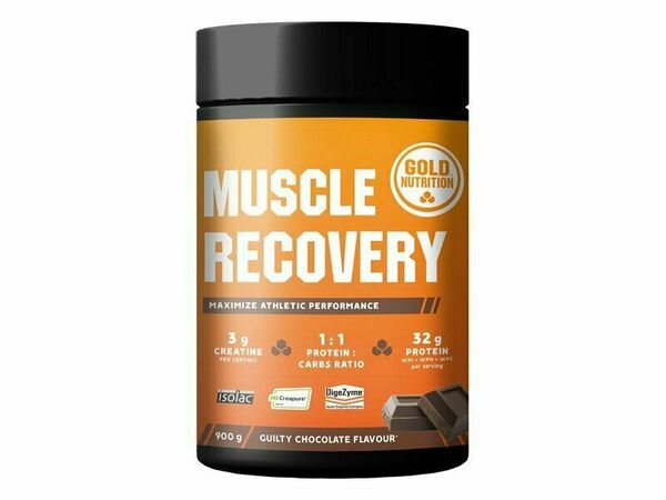 Gold Nutrition Muscle Recovery čokoláda 900 g porovnat ceny