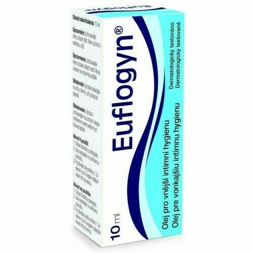 Euflogyn olej pro vnější intimní hygienu 10ml porovnat ceny