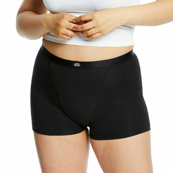 love Luna Menstruační kalhotky Short Super - Plus Size (LOVE008) 7XL porovnat ceny