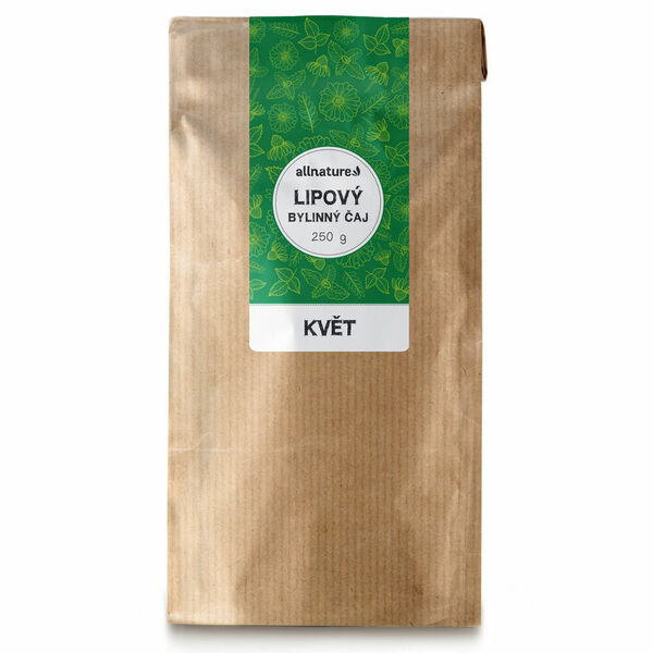 ALLNATURE Lipový květ 250 g porovnat ceny