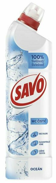 Savo WC čistič Oceán 750ml porovnat ceny