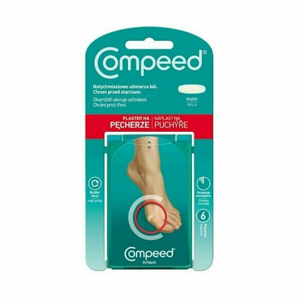COMPEED náplast puchýř malá 6 kusů porovnat ceny