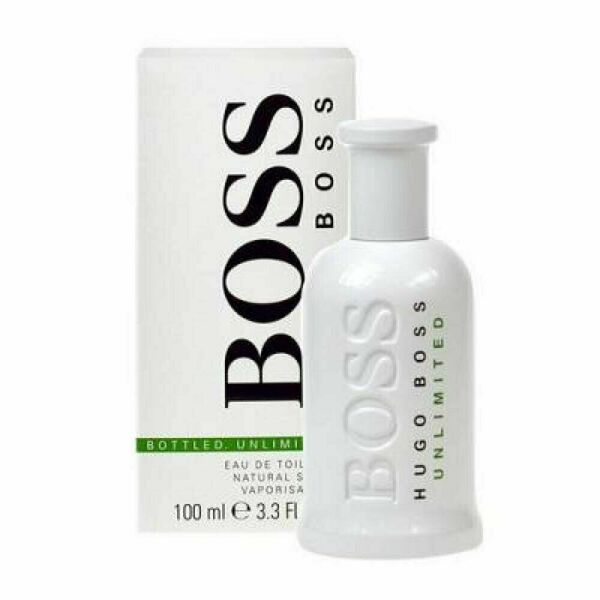 HUGO BOSS No.6 Unlimited Toaletní voda 50 ml porovnat ceny