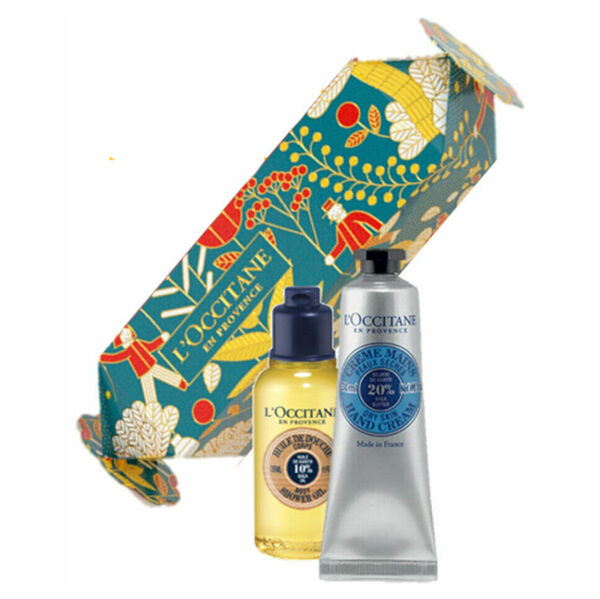 L´OCCITANE Shea Sprchový gel 75 ml + krém na ruce 30 ml Dárkové balení porovnat ceny