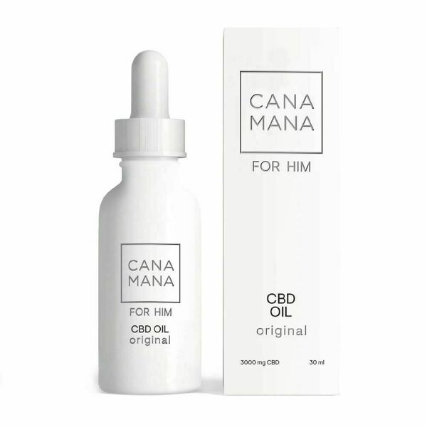 CANAMANA for Him CBD Oil original 30 ml porovnat ceny