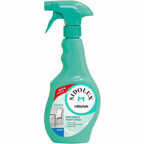 Sidolux M univerzální rozprašovač proti prachu s marseillským mýdlem 400ml porovnat ceny