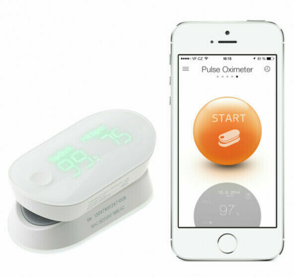 iHealth AIR PO3 chytrý pulzní oximetr 1ks porovnat ceny