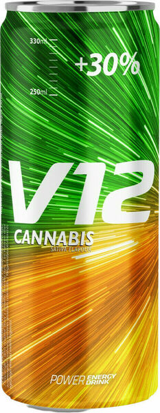 Body&Future  V 12 Energy drink Cannabis 100ml porovnat ceny