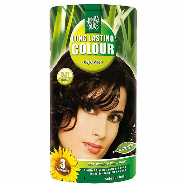 HENNA PLUS Přírodní barva na vlasy EXSPRESSO 3.37 100 ml porovnat ceny