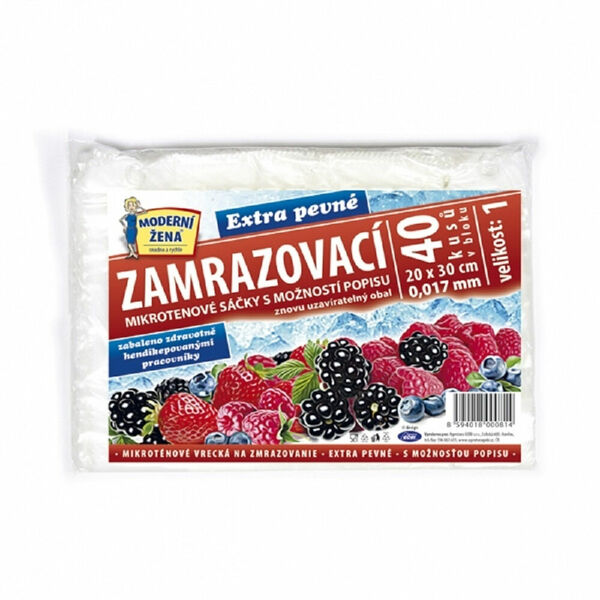 ORION Sáček zamražovací Extra 20 x 30 40 ks porovnat ceny
