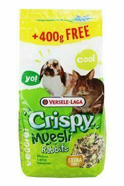Vl Crispy Muesli Pro Králíky 2,75kg 400g porovnat ceny