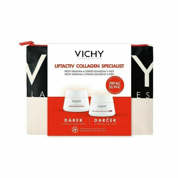 VICHY LIFTACTIV COLLAGEN SPECIALIST dárková taštička porovnání ceny