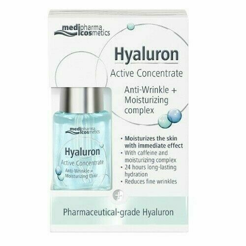 Hyaluron koncentrát proti vráskám+hydratace 13ml porovnat ceny