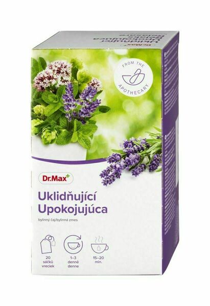 Dr. Max Uklidňující bylinný čaj 20x1,5 g porovnat ceny