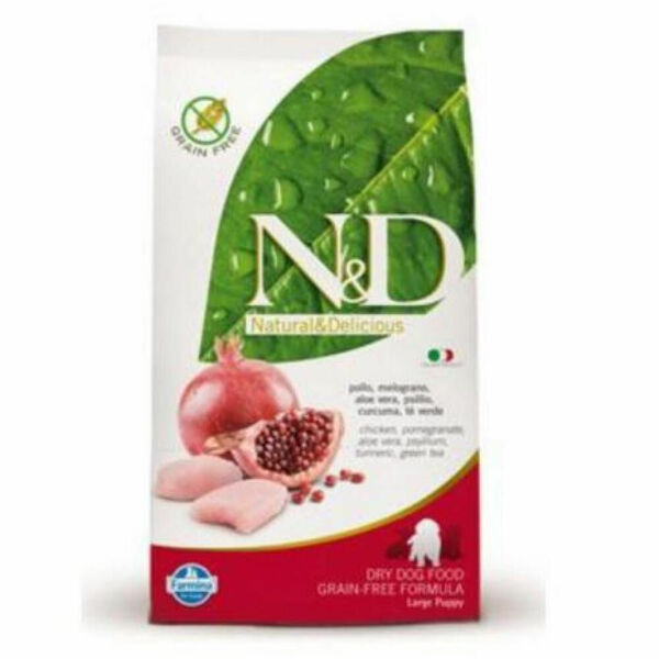 N&D Low Grain DOG Puppy Mini Chicken & Pomegr 800g porovnat ceny