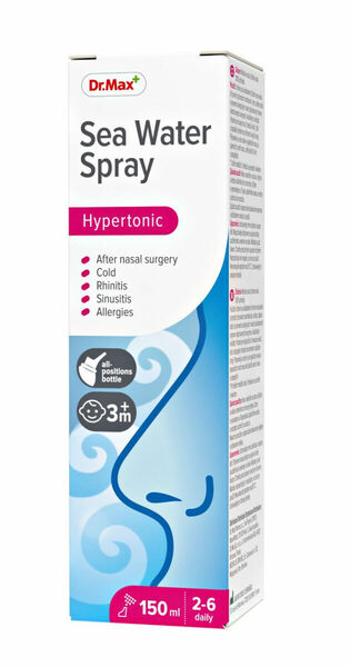 Dr.Max Sea Water Spray 150 ml porovnat ceny