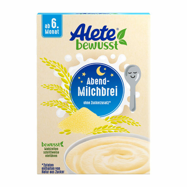 Alete Večerní mléčná rýžovo-kukuřičná kaše 4m+ 400 g porovnat ceny