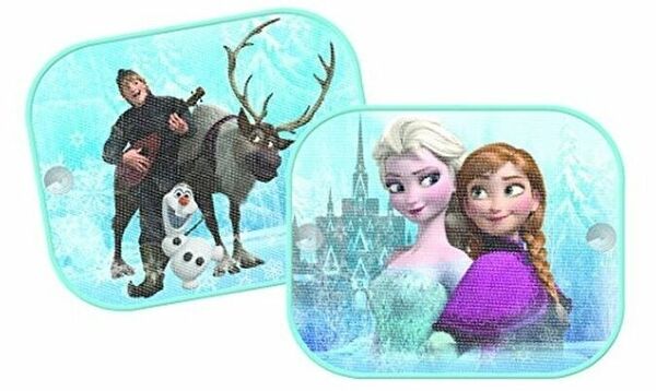 Kaufmann  Stínítka do auta 2 ks v balení Disney Frozen porovnat ceny