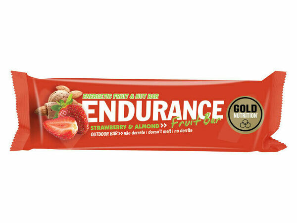 GoldNutrition Endurance Fruit Bar jahoda/mandle 40g porovnat ceny