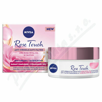 NIVEA Rose Touch den.krém pr.vráskám 50ml 94289 porovnat ceny