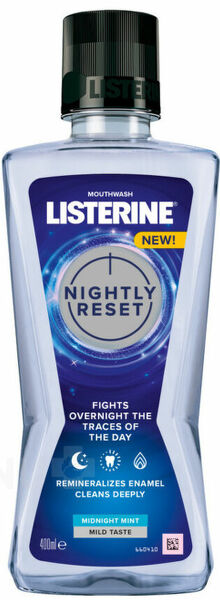 LISTERINE Nightly Reset 400ml porovnat ceny