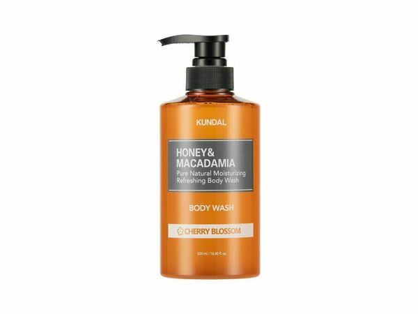 Kundal Honey&Macadamia Body Wash - jemný sprchový gel s vůní Třešňového Květu 500 ml porovnat ceny