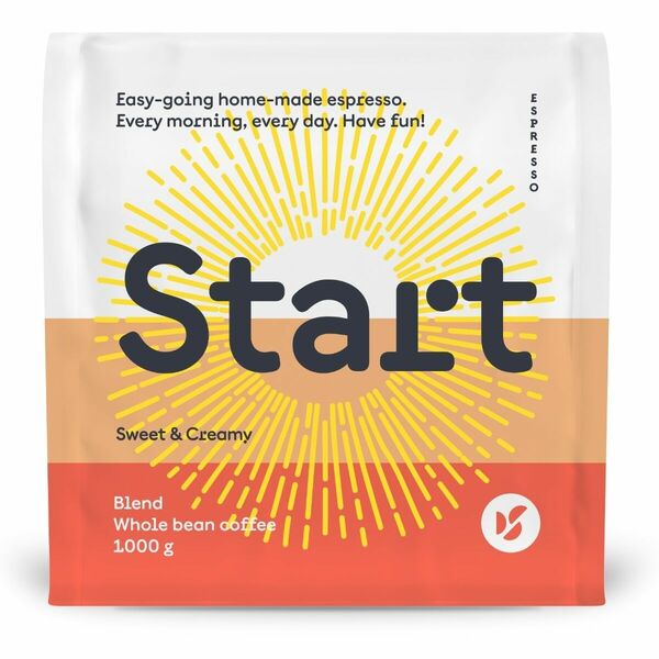 Doubleshot Start zrnková káva 1000 g porovnání ceny