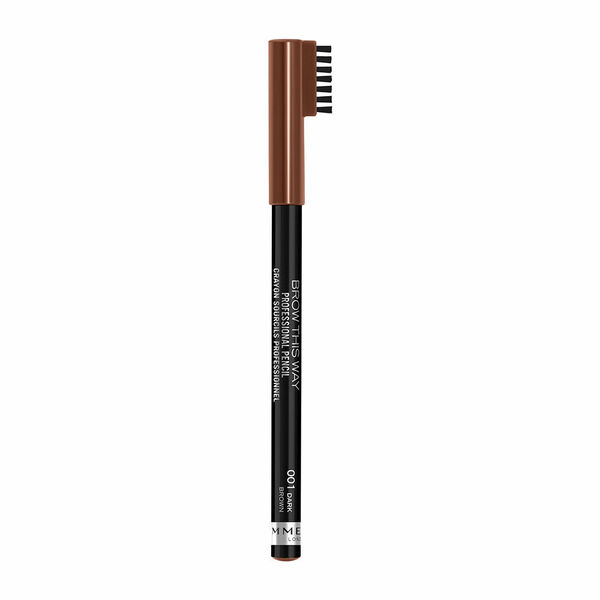 Rimmel Professional 001 tužka na obočí tmavě hnědá 1,4 g porovnat ceny