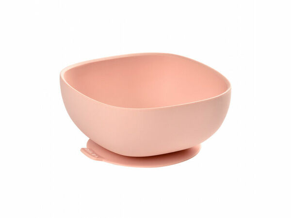 Beaba Miska silikonová s přísavkou Pink porovnat ceny