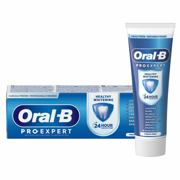 ORAL-B Pro Expert Whitening Zubní pasta 75 ml porovnat ceny
