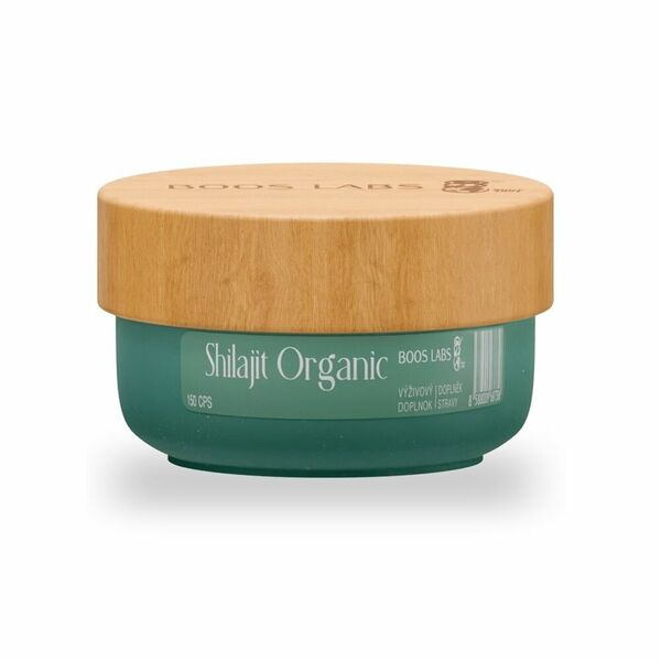 BOOS labs Shilajit Organic 150 kapslí porovnat ceny