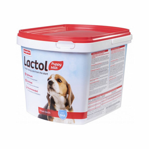 BEAPHAR Lactol Puppy sušené mléko pro štěňata 2 kg porovnat ceny