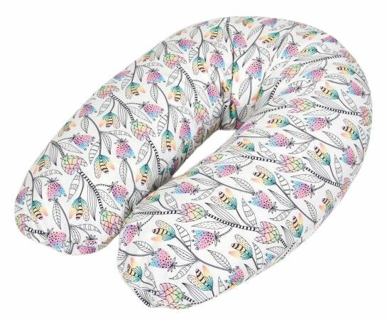CEBA Polštář na kojení Cebuszka Physio Multi Flower Power 190cm porovnat ceny
