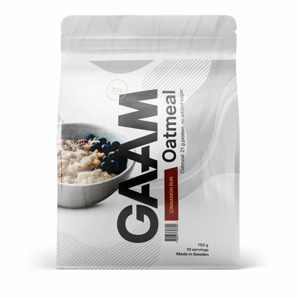 GAAM Grötmix cinnamon bun proteinová kaše 750 g porovnat ceny
