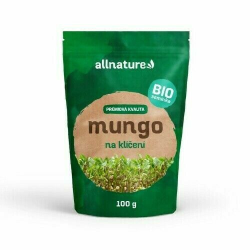 Allnature Semínka Na Klíčení Mungo Bio 100g porovnat ceny