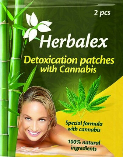 Herbalex Detoxikační náplast s konopím 2ks porovnat ceny
