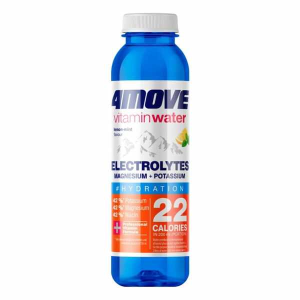 4MOVE Vitamin water electrolytes a magnesium nápoj 556 ml porovnat ceny
